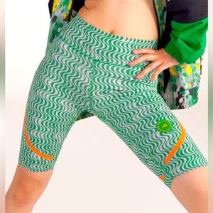 Adidas Stella McCartney Printed Cycling Leggings